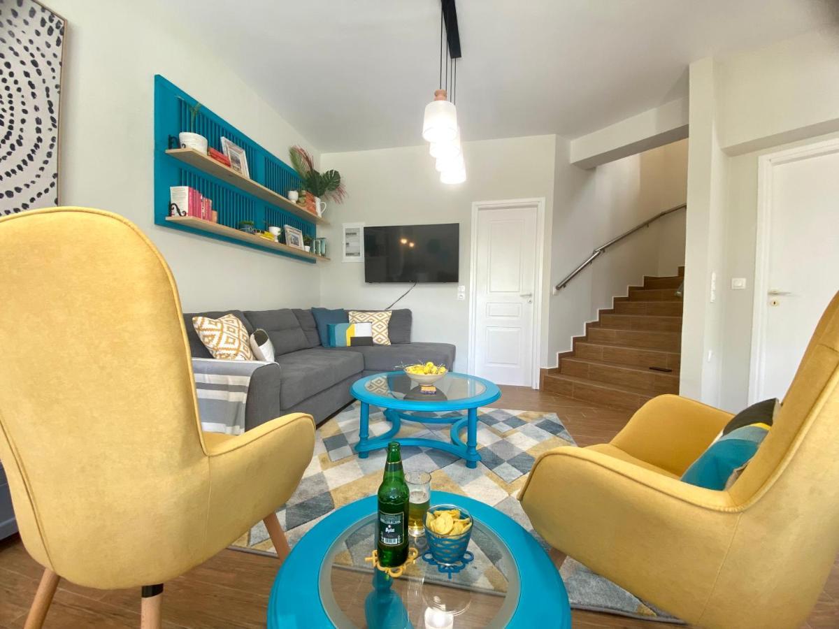 Costanita Beach House Almirida Exterior foto