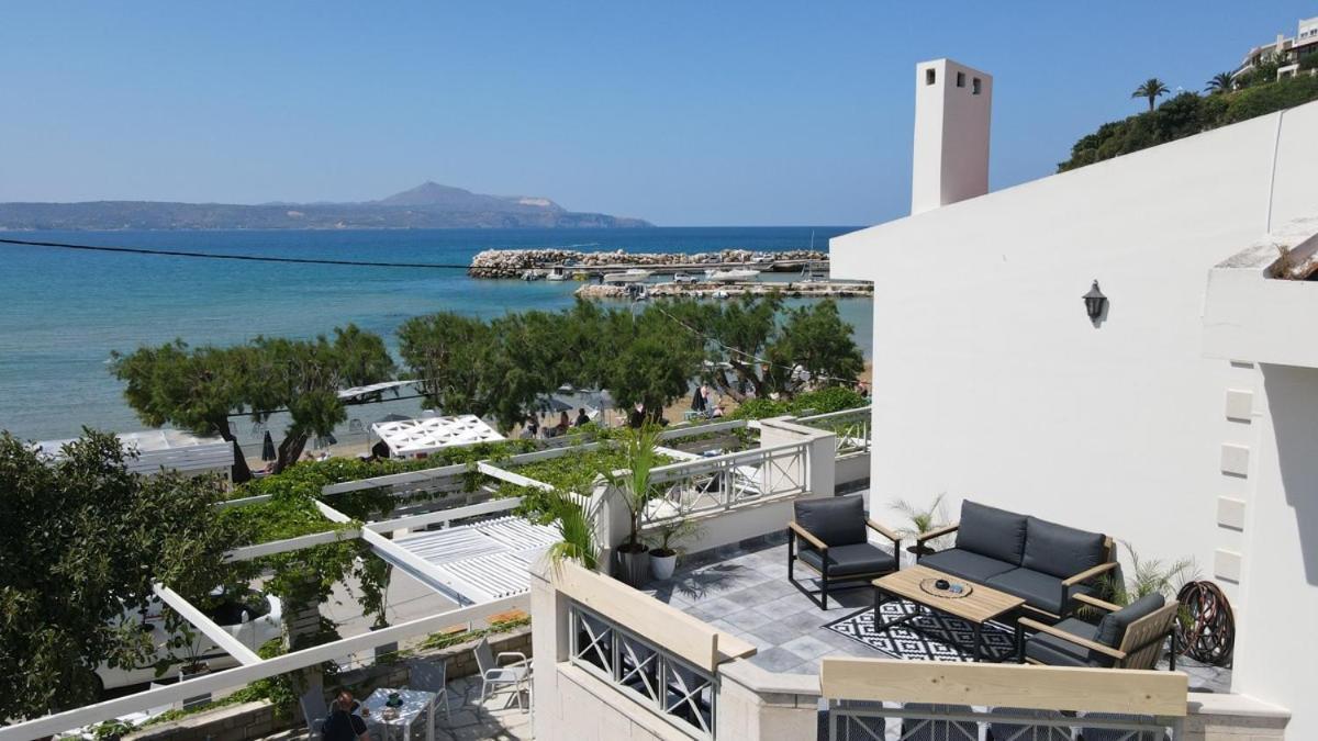 Costanita Beach House Almirida Exterior foto