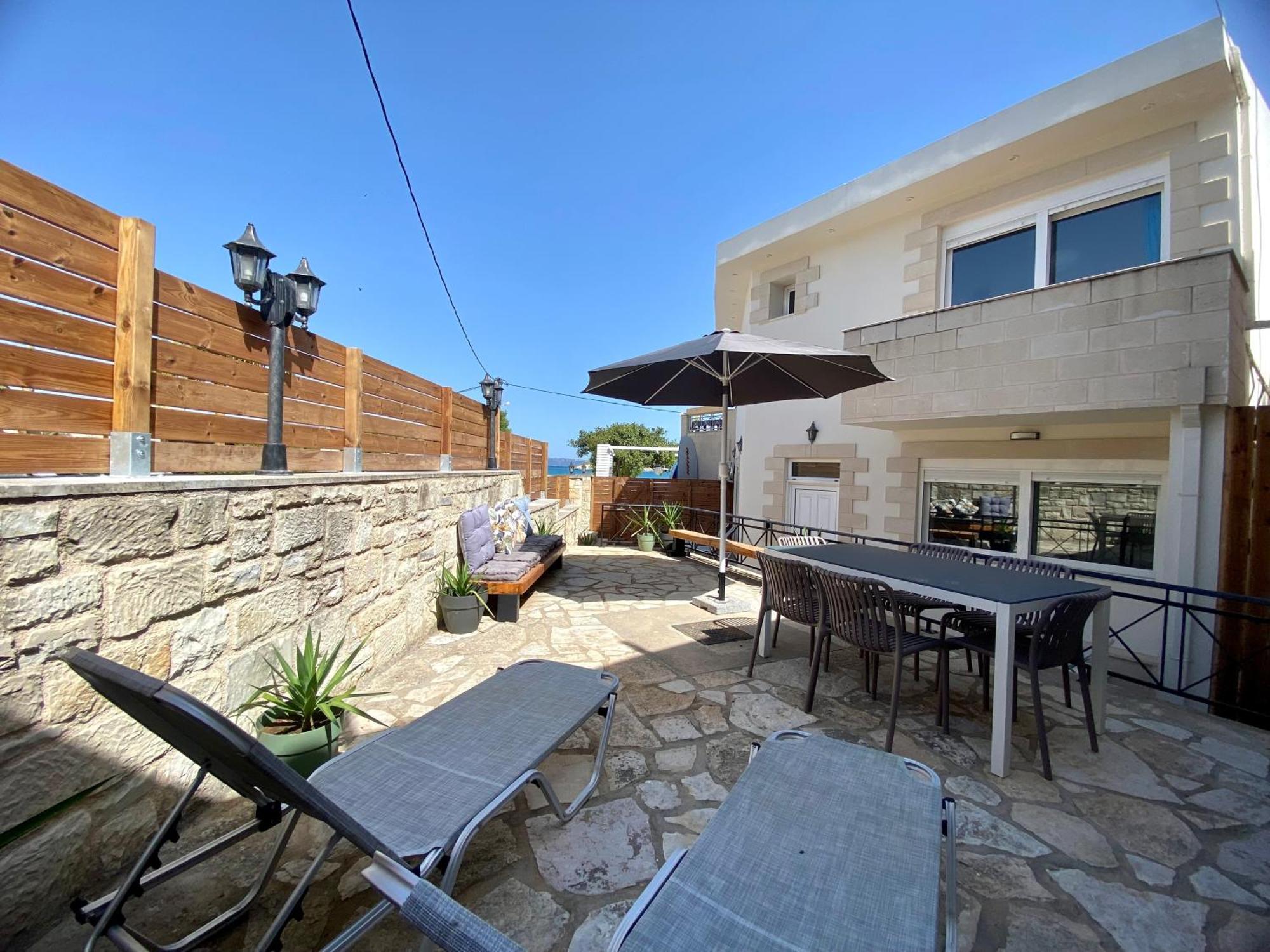 Costanita Beach House Almirida Exterior foto
